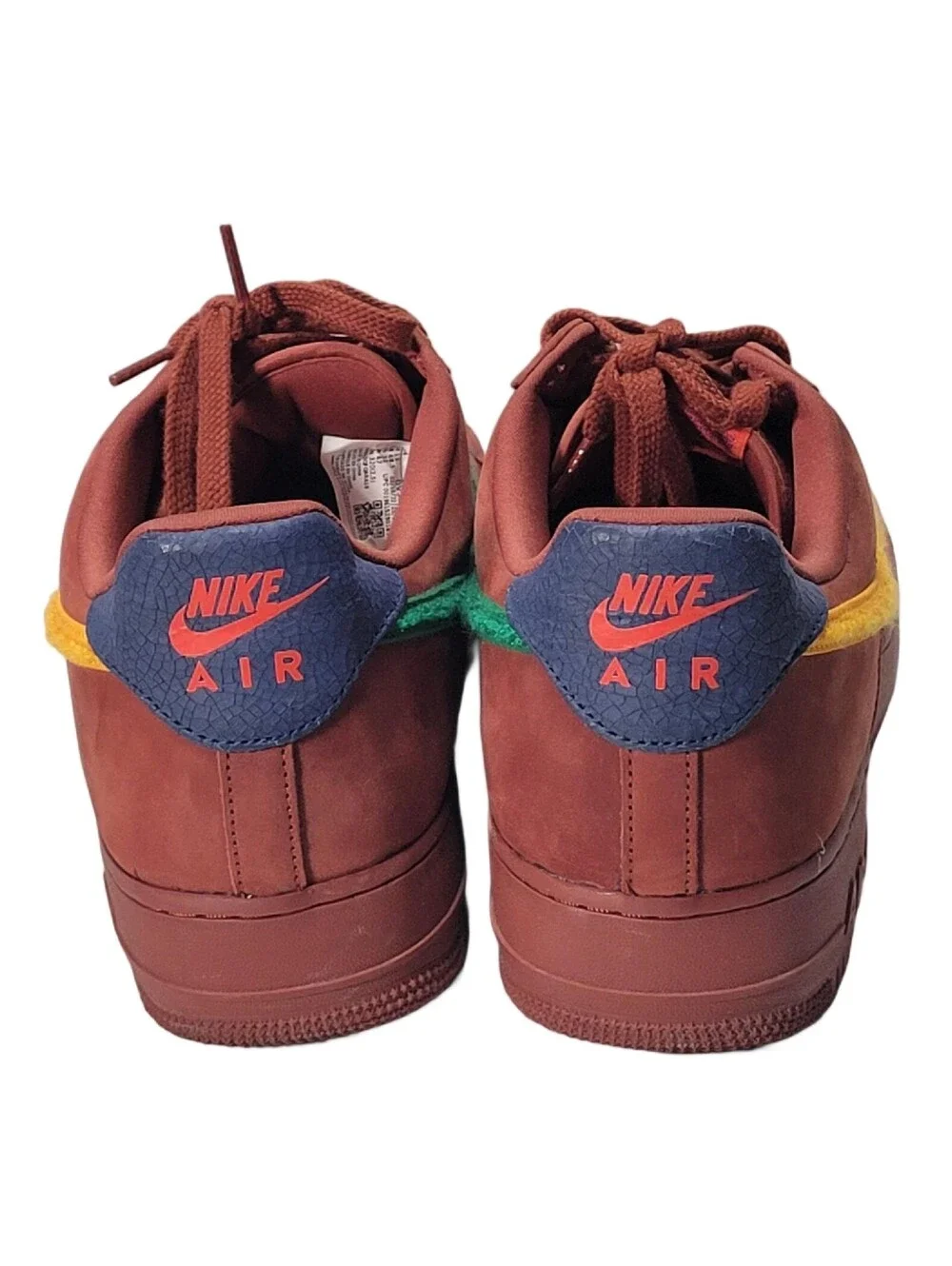 Nike Air Force 1 07 LHM Familia Low Cut Sneakers Mens Size 14